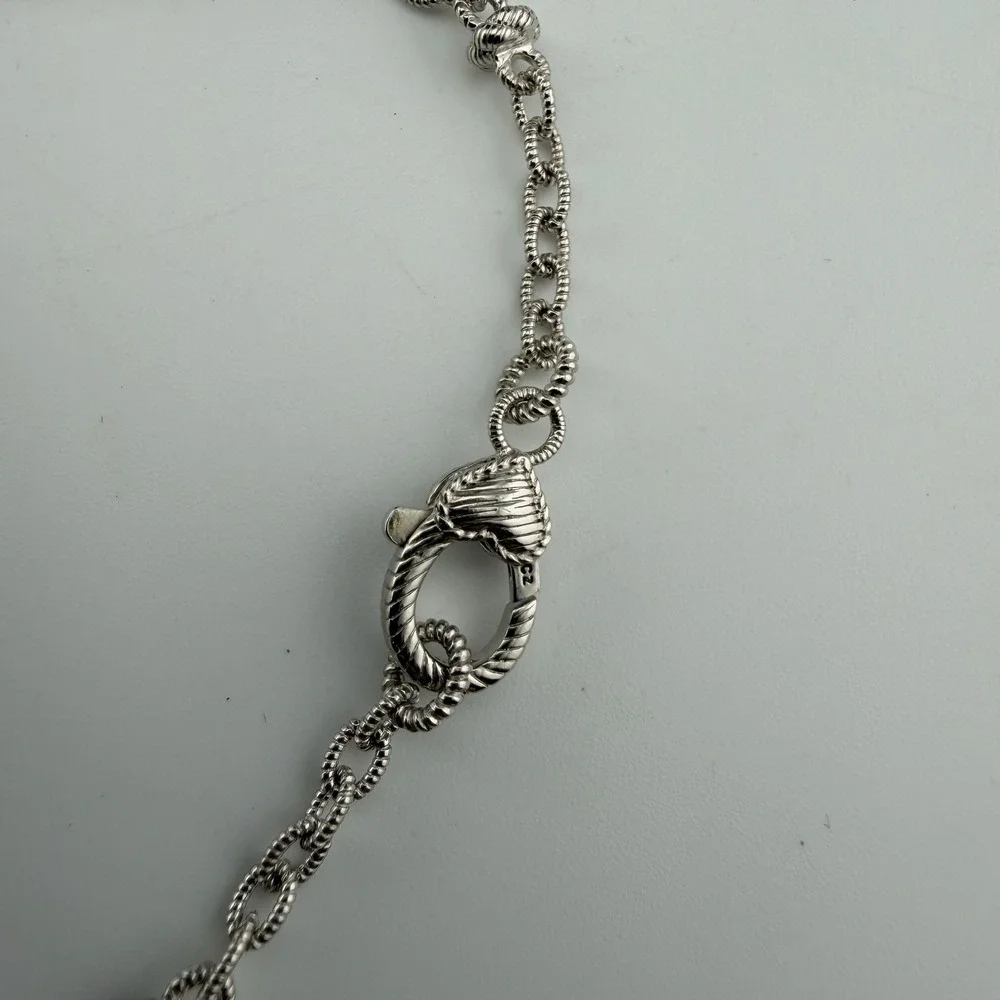 Judith Ripka sterling silver